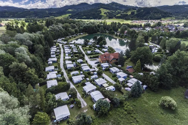 Camping Murinsel Österreich