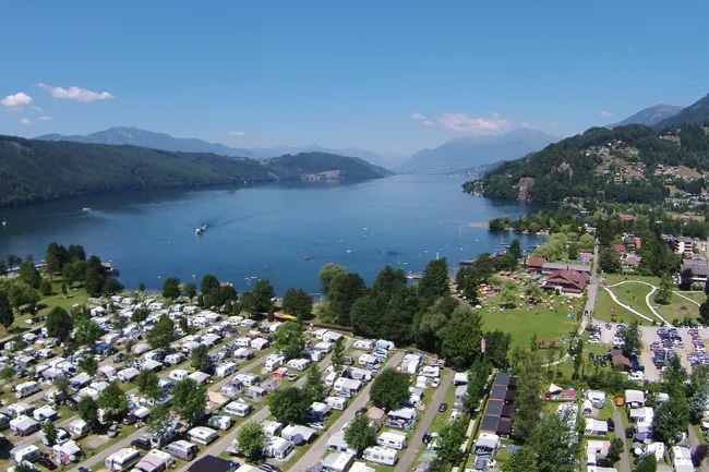Camping Brunner am See Österreich