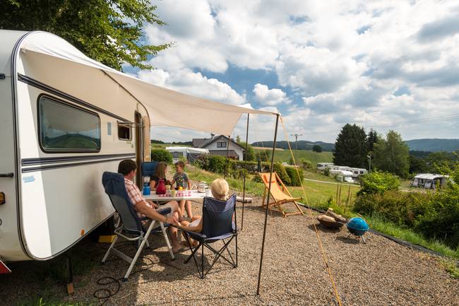 Campingpark im Bergischen Land