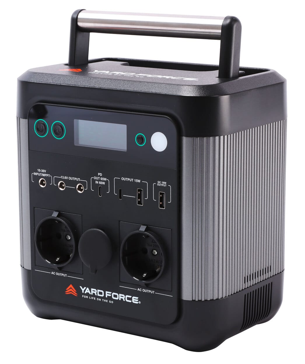 Camping-Angebote bei OBI: Diese nützlichen Produkte sind aktuell günstiger erhältlich! 4 Yard Force Power Station LX PS600