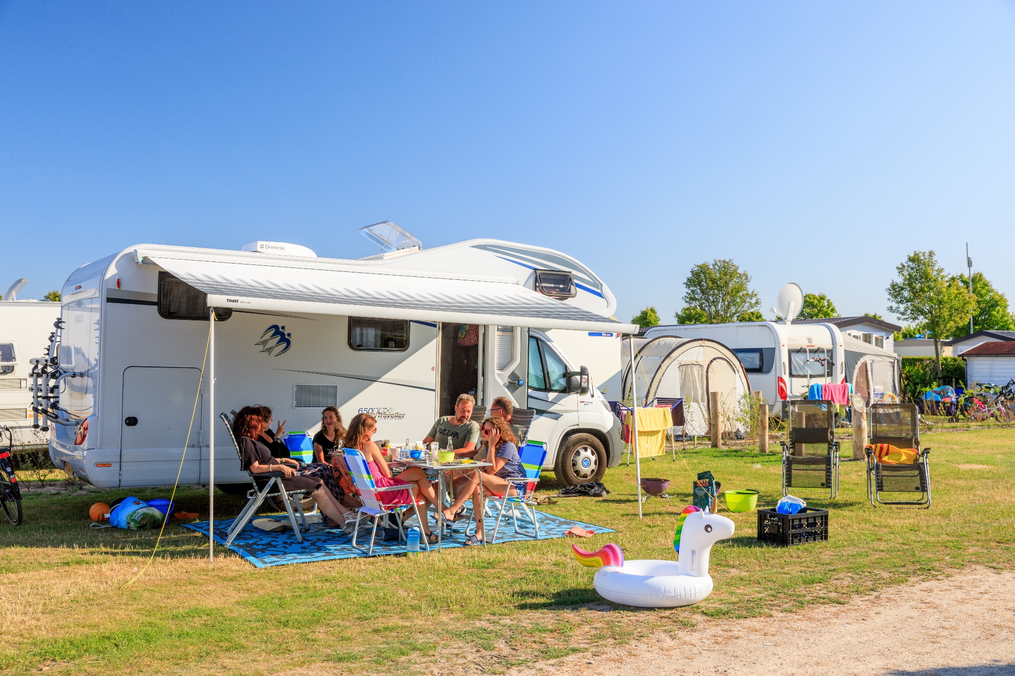 Camping in Holland: Diese 4 Campingplätze sind besonders familienfreundlich