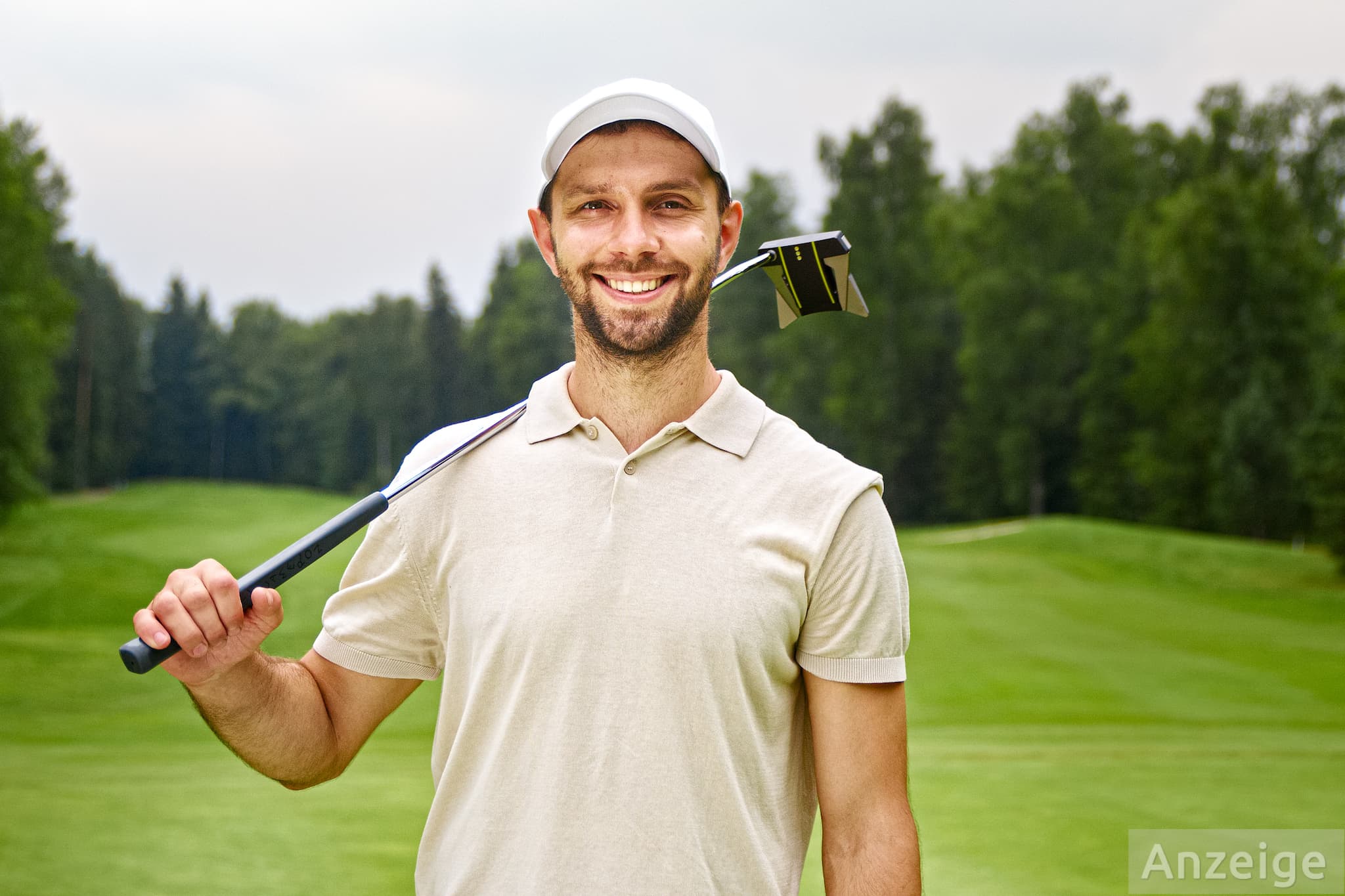 Zum Golfen mit dem Wohnmobil: 4-Sterne Golfpark mit Stellplatz