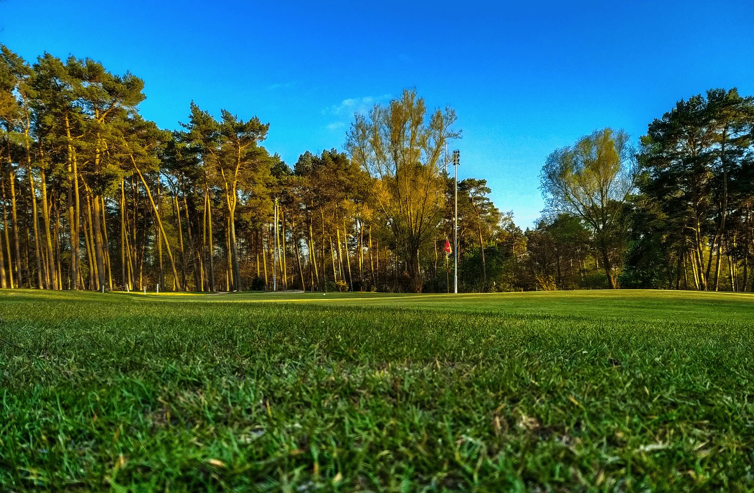 Golfpark Rothenbach Wassenberg Fairway Fahne