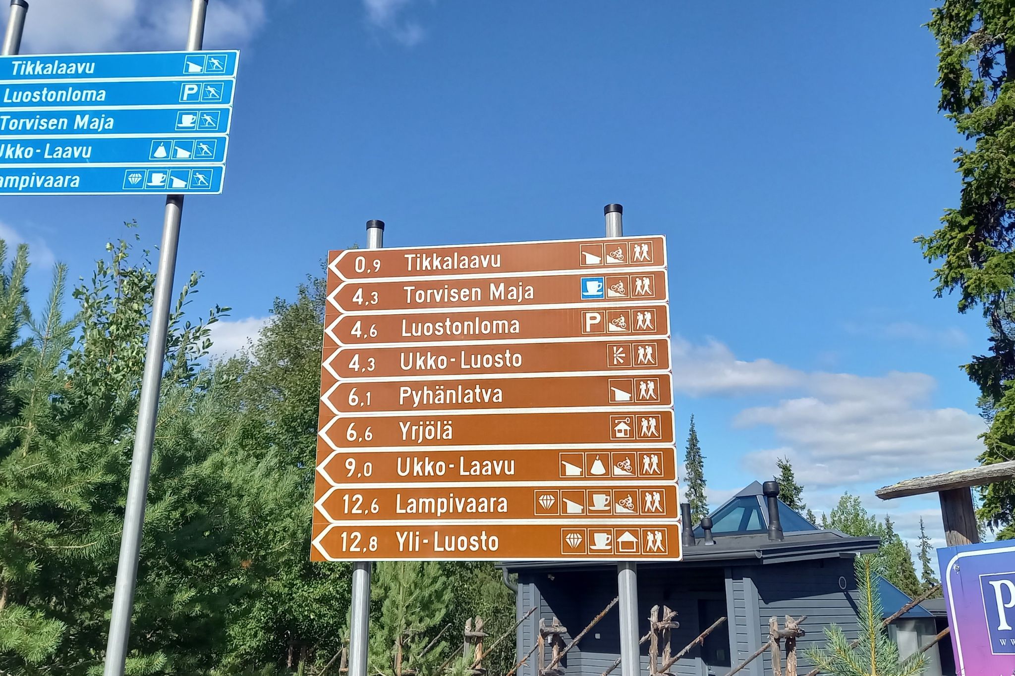 Reisebericht Finnland Nationalpark