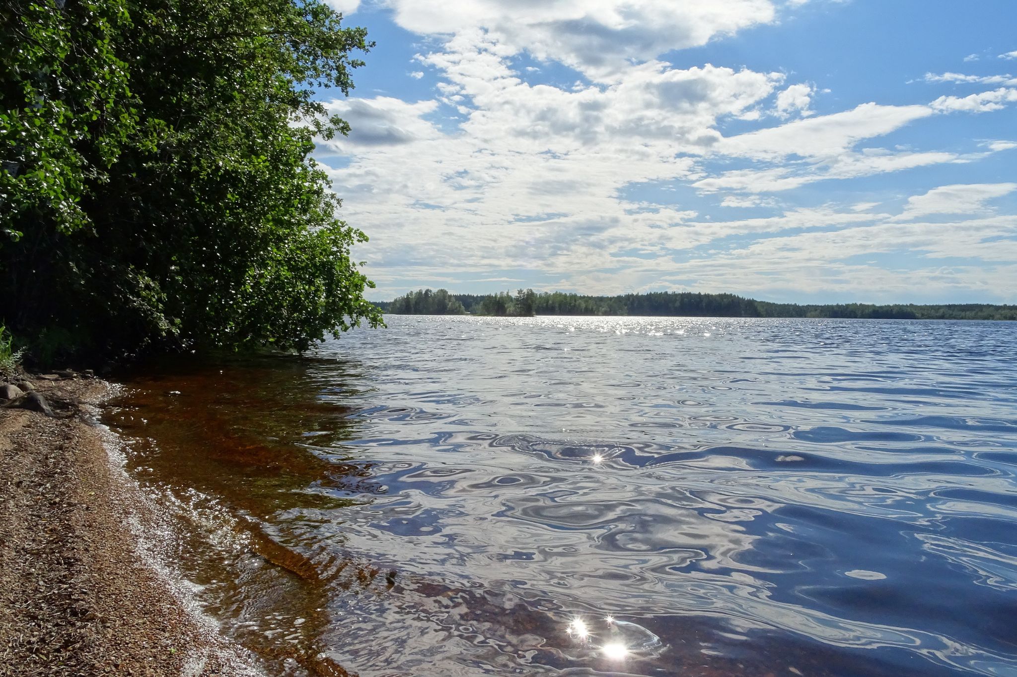 Reisebericht Finnland Seen