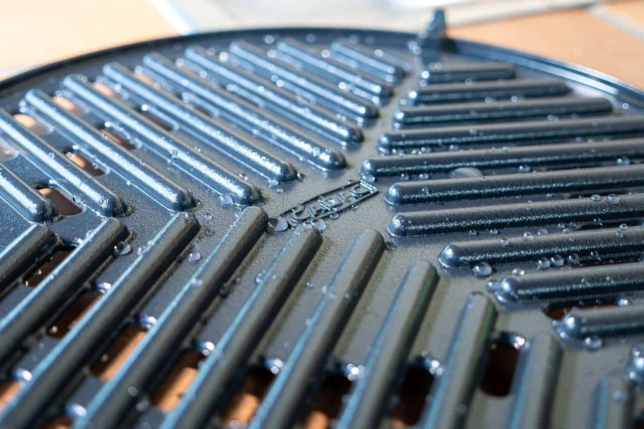 cadac grill reinigen grillrost sauberkriegen