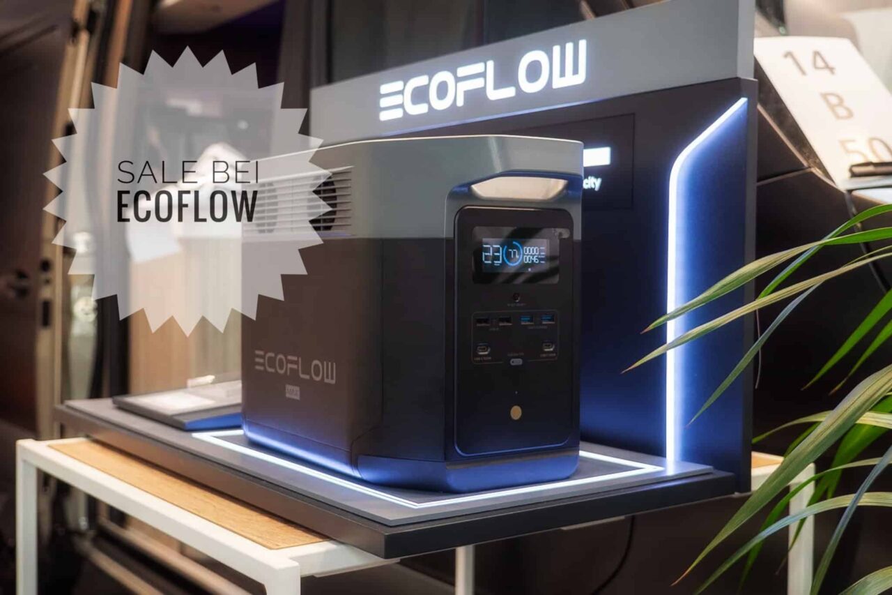 Sale bei Ecoflow