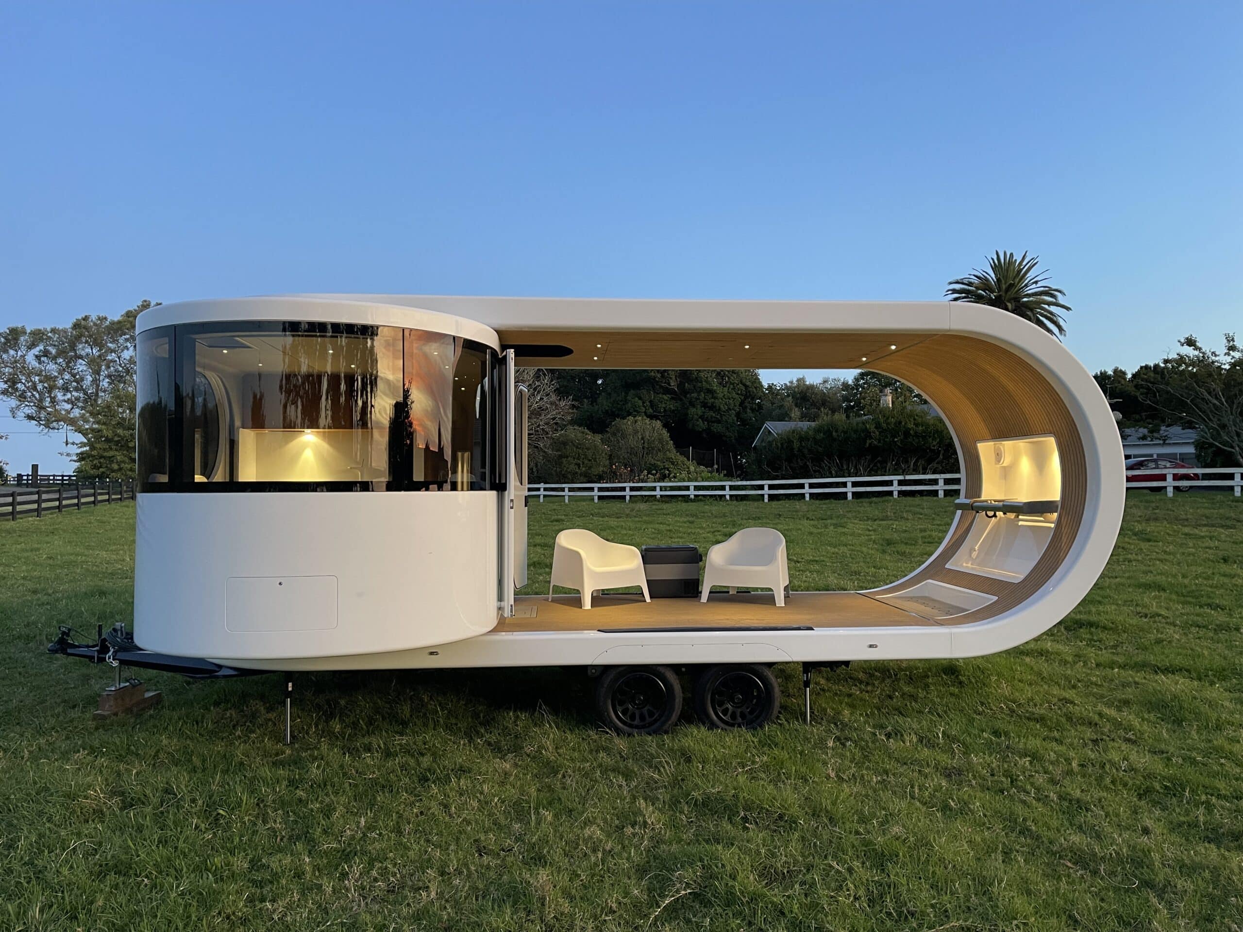 Romotow t8 Luxus-Wohnwagen