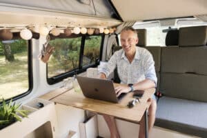 Ventje Campervan mobiles Office