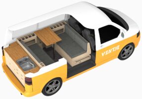 Ventje Campervan Viersitzer