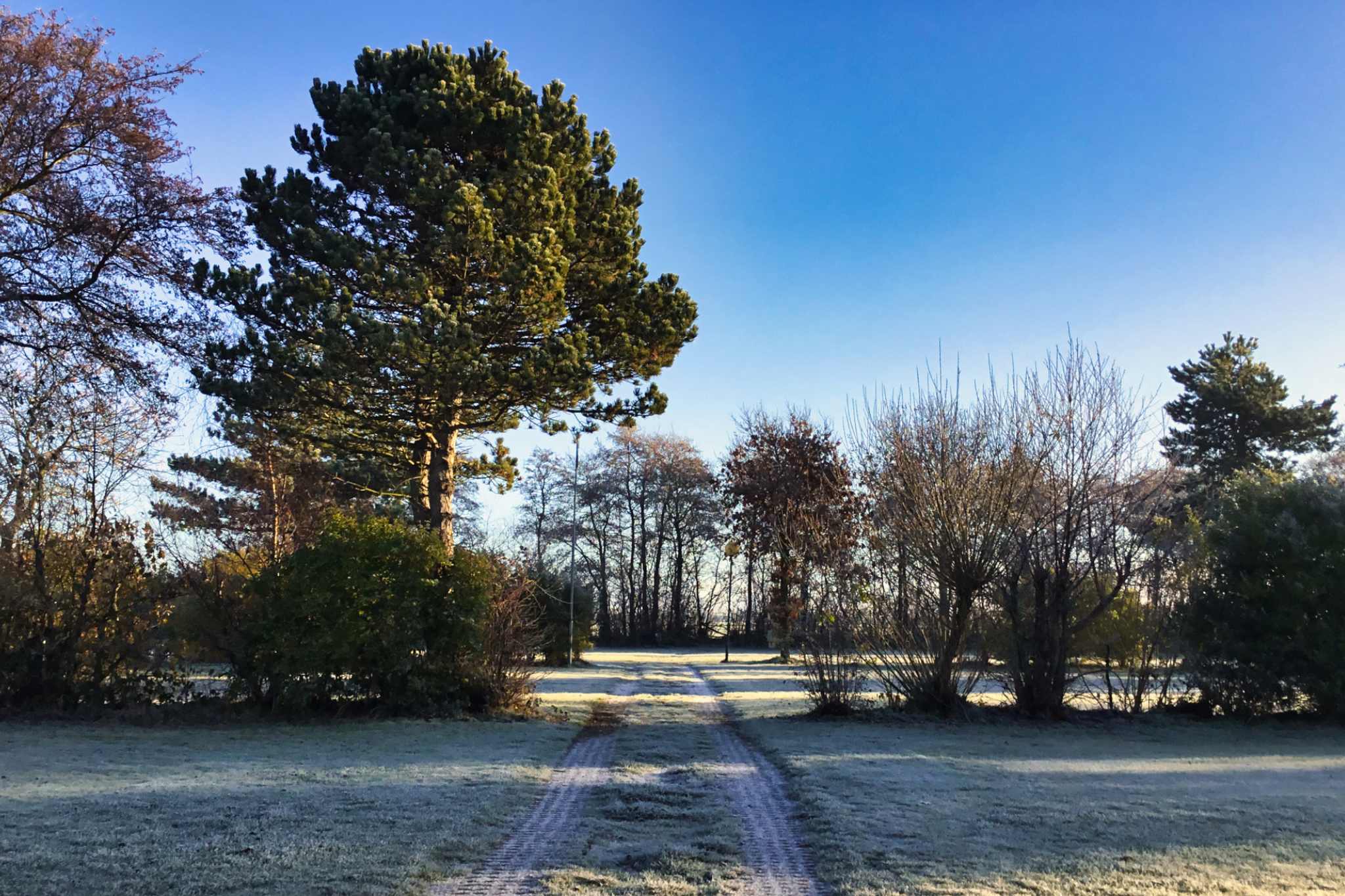 Böllerfreies Silvester De Nollen Wintercamping