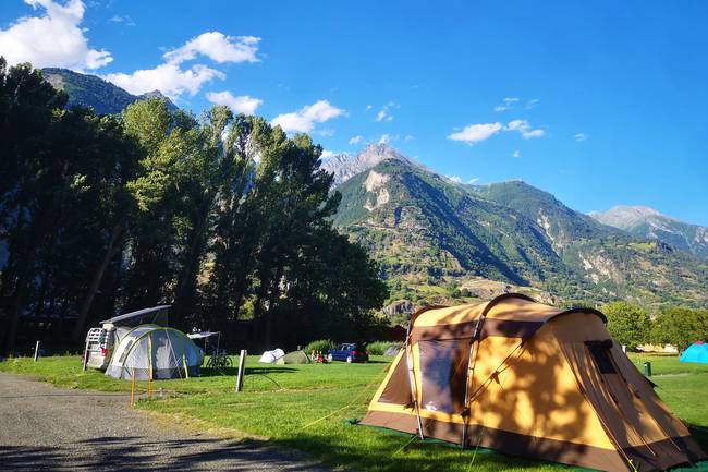 Camping Simplonblick