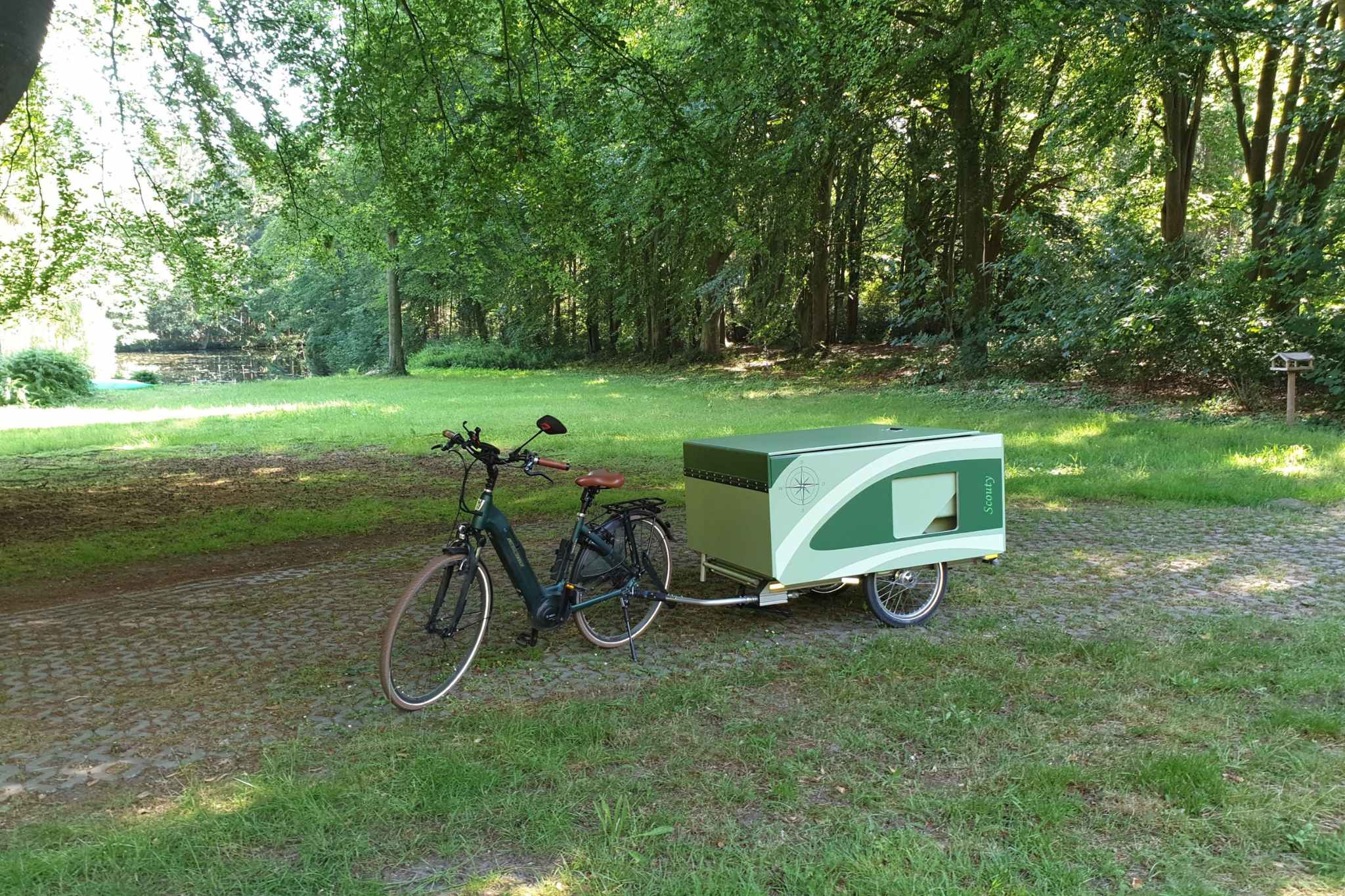 Kompakt und vielseitig nutzbar: der Scout 970. (c) CreaConstruct
