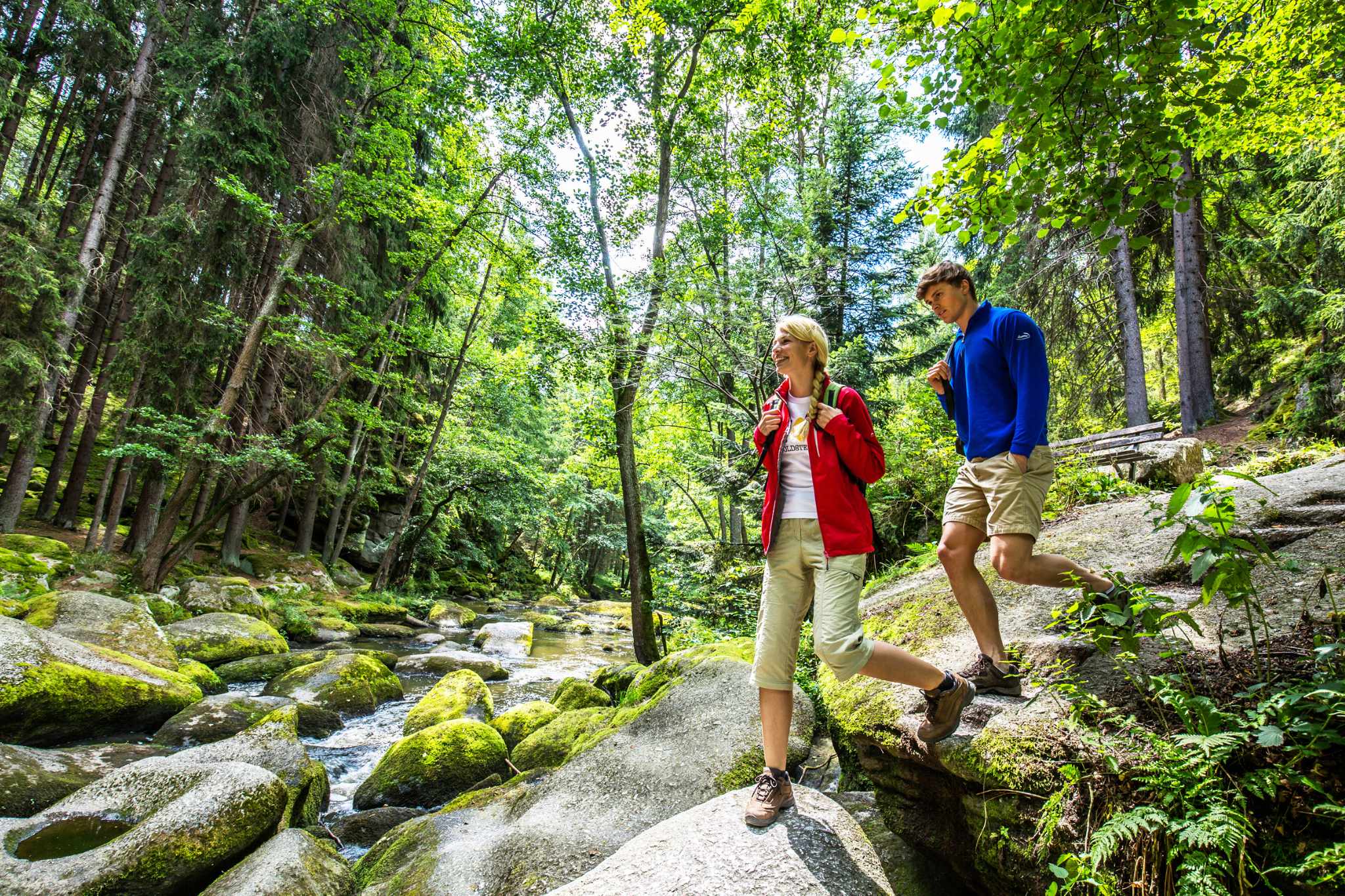 Geheimtripps Deutschland – Das Stiftland mit dem Wohnmobil entdecken 4 Geheimtipps Deutschland Stiftland Wandertour durch das Waldnaabtal Oberpfälzer Wald Landkreis Tirschenreuth