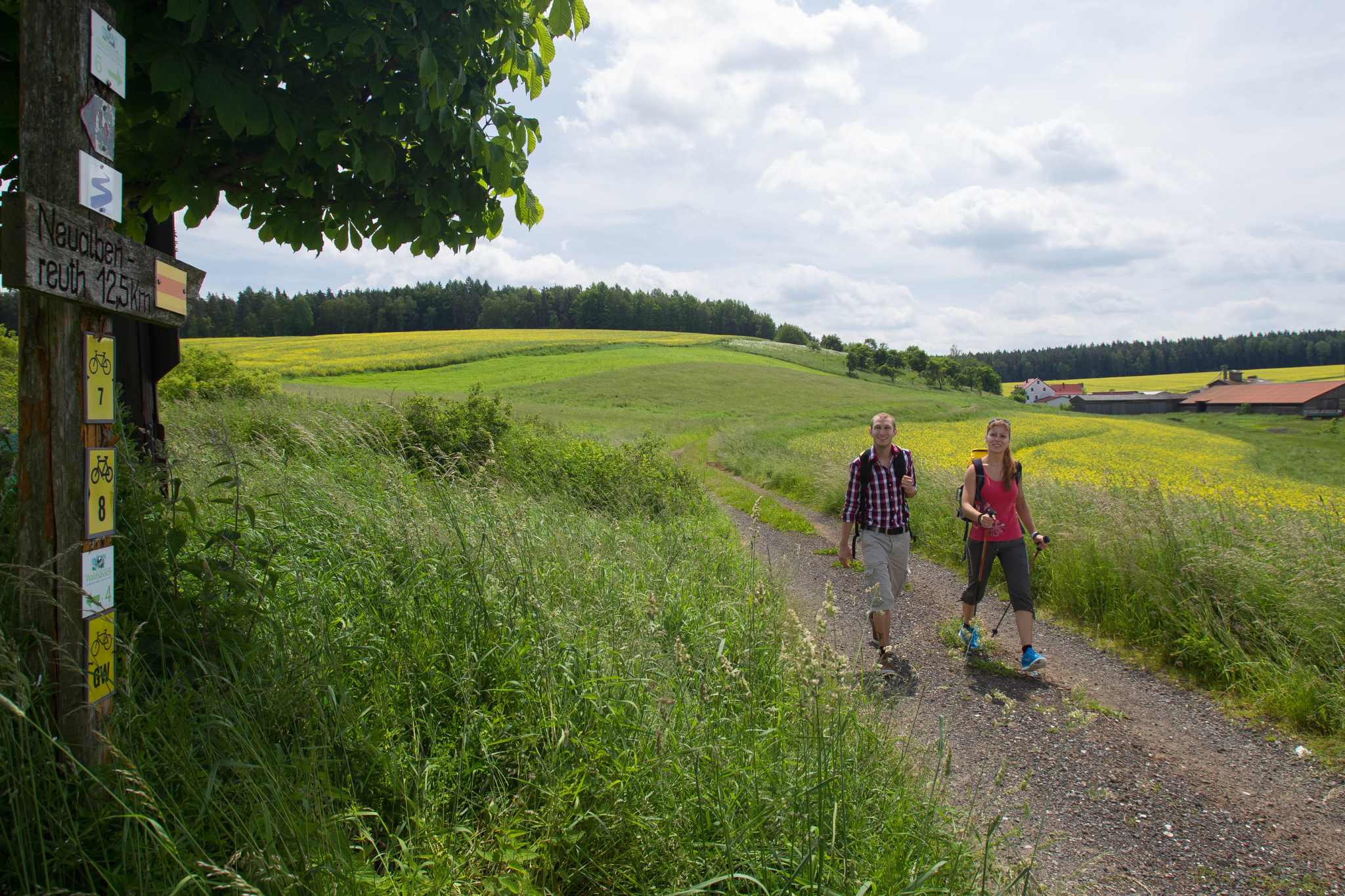 Geheimtripps Deutschland – Das Stiftland mit dem Wohnmobil entdecken