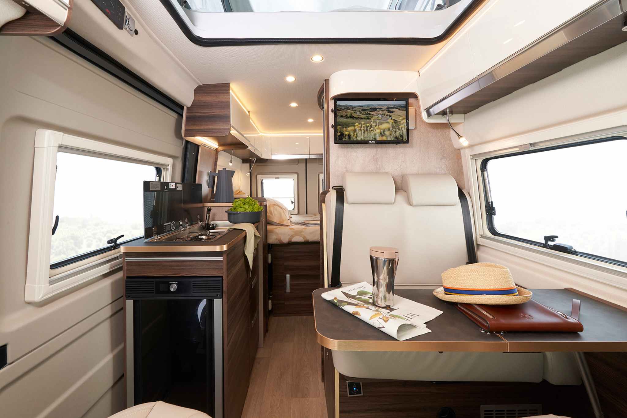 Gemütlich mit gehobener Grundausstattung - das ist der Laika Ecovip 540. © Laika Caravans S.p.A.