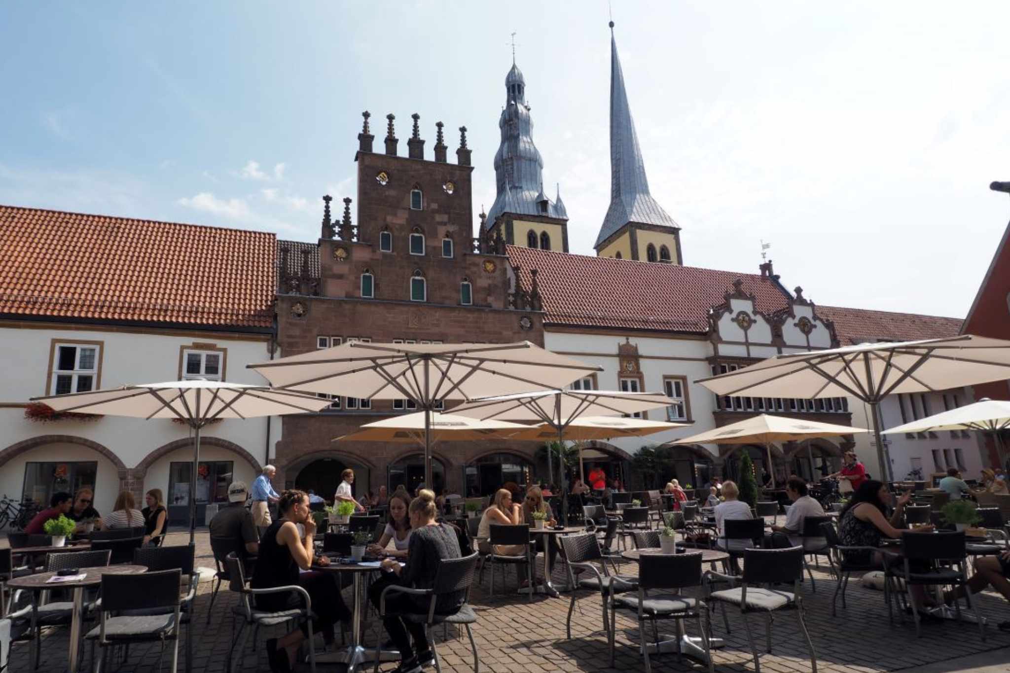 Lipper Land Campingtour - Historische Altstadt