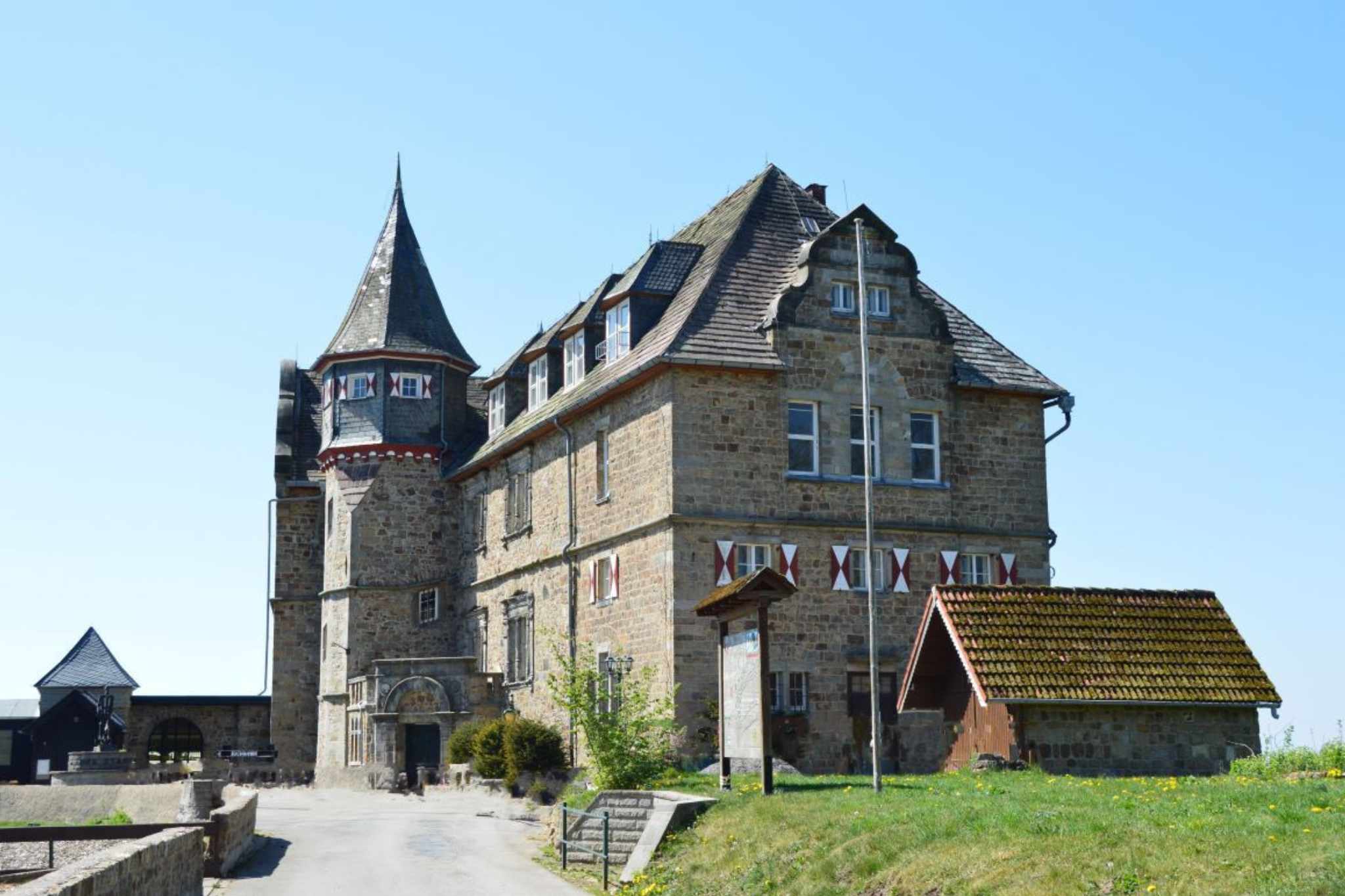 Lipper Land Campingtour - Schloss