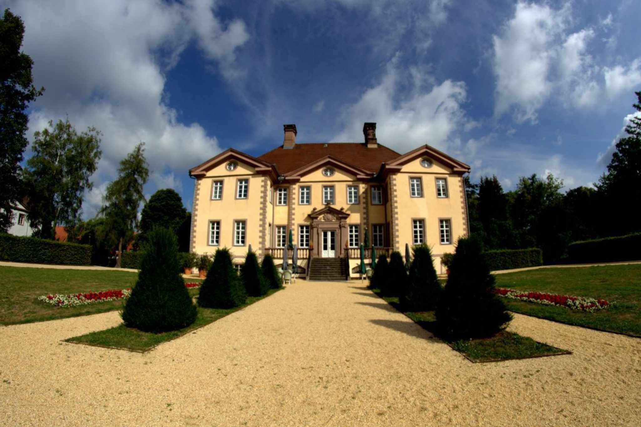 Lipper Land Campingtour - historische Gebäude 