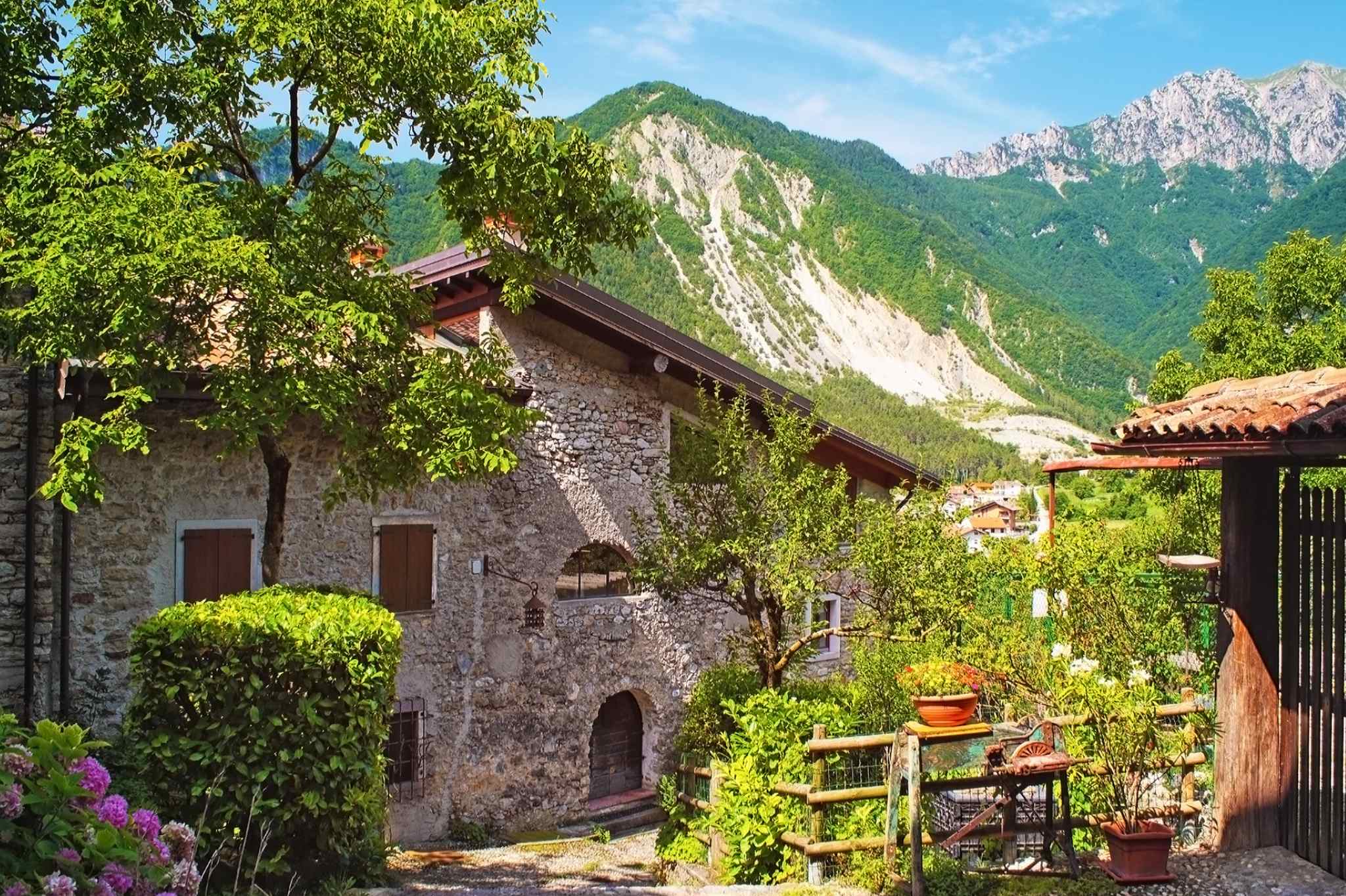 Mittelalterdörfer Italien Camping- und Stellplatz-Tipps Canale di Tenno