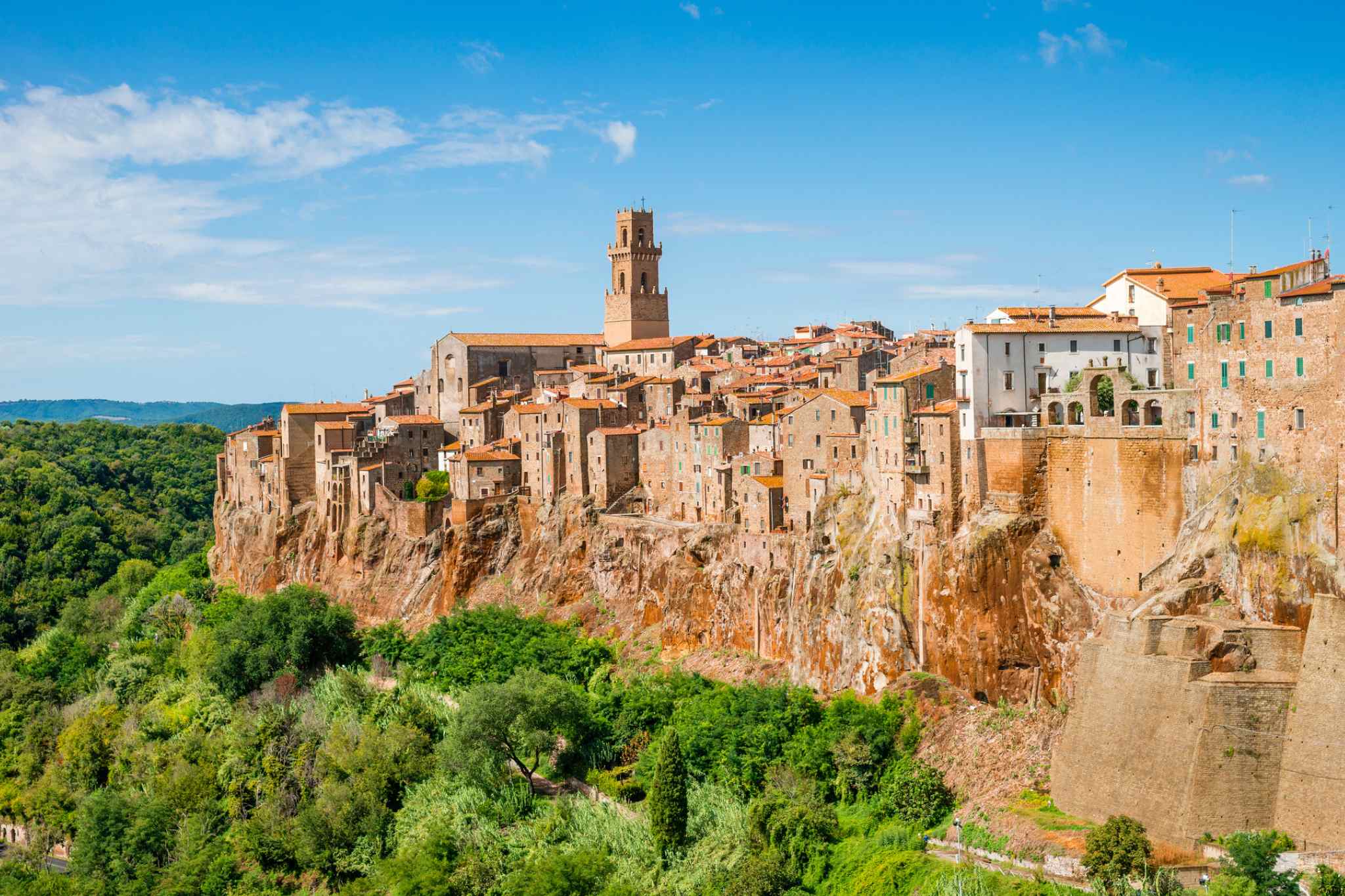 Mittelalterdörfer Italien Camping- und Stellplatz-Tipps Pitigliano