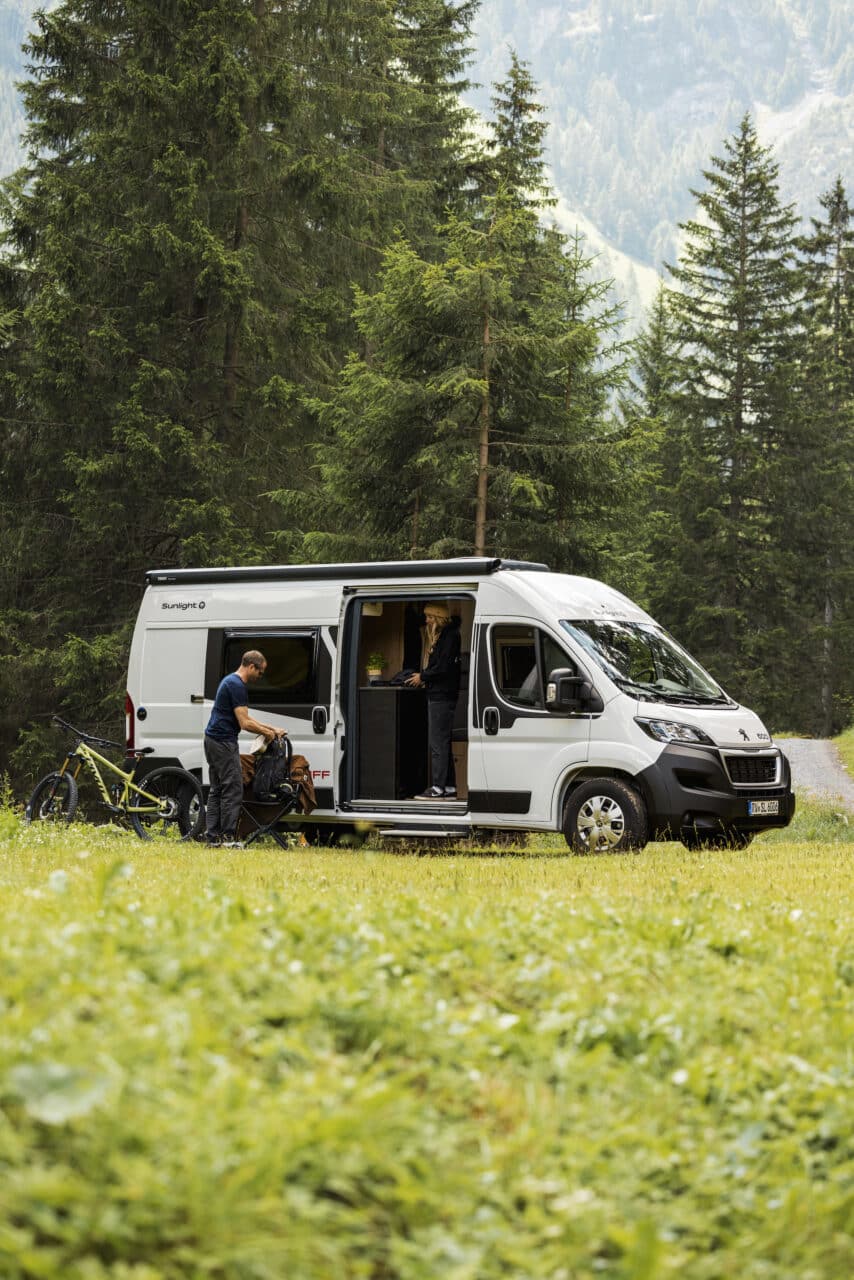 SUNLIGHT CLIFF 600 und 640 (2024): Neue preiswerte Campervans auf Peugeot Boxer-Basis 4 SUNLIGHT CLIFF 600 Peugeot 2023