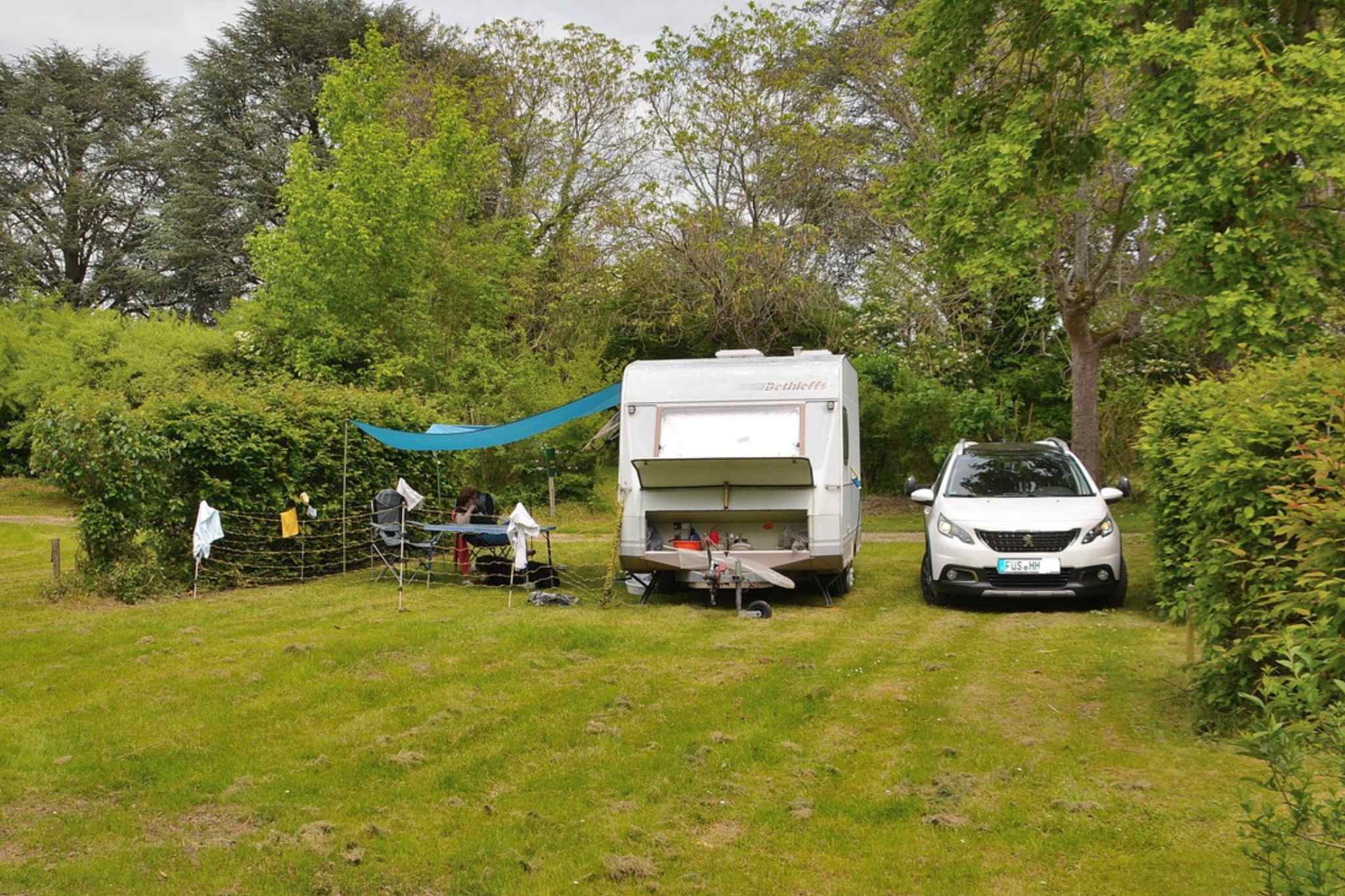 Wohnmobil Reisebericht Camping Le Nid du Parc - Campingplatz Paradise des Dombes © Hubert Hunscheidt