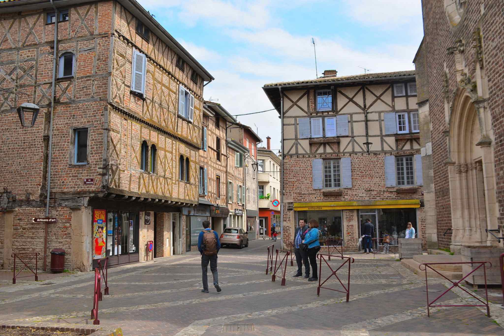 Wohnmobil Reisebericht Lyon Chalon -Pittoreske Winkel und Alltag gehen hier Hand in Hand © 