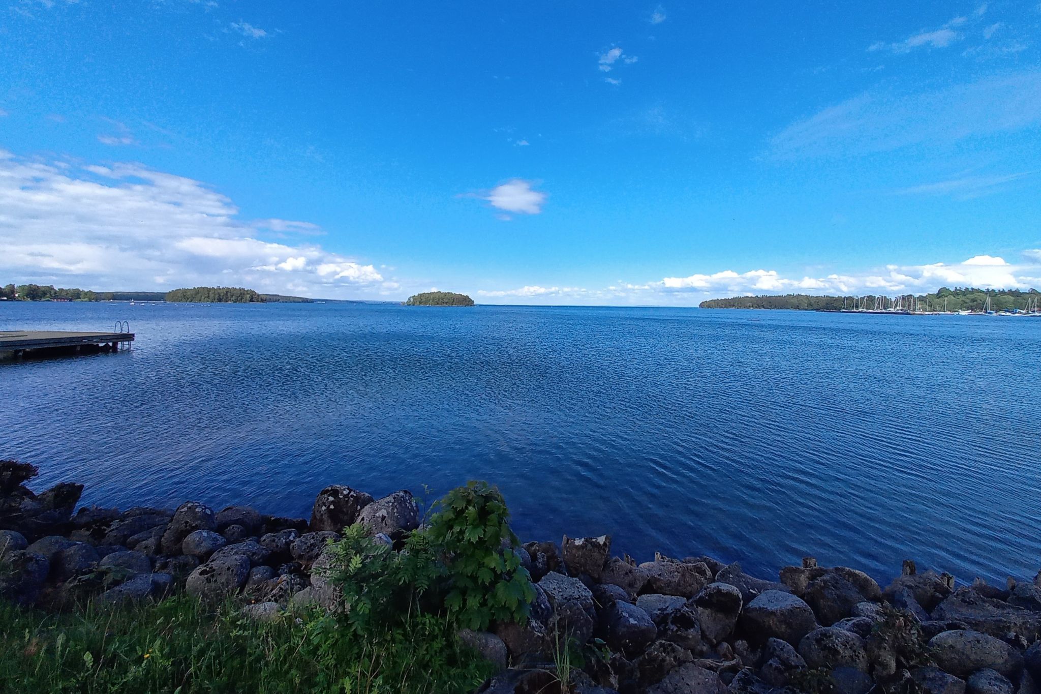 Zweitgroesster See Schweden