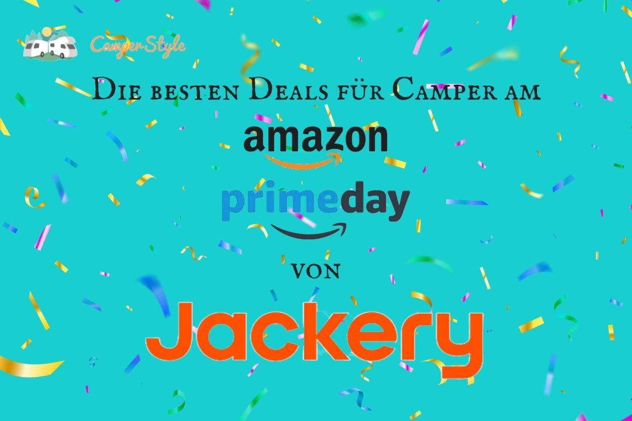 Camperstyle: Die besten Deals für Camper am Amazon Prime Day von Jackery