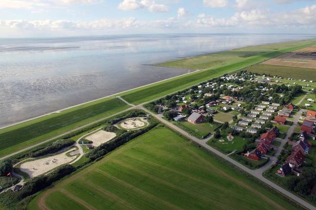 Camping am Deich - Nordsee