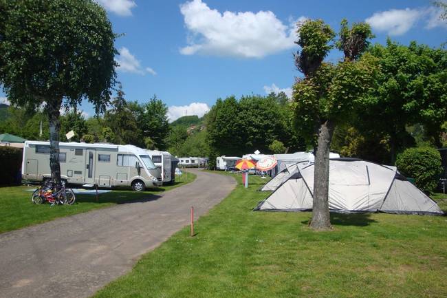 Camping am Königsberg