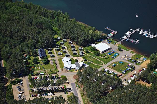 Hafencamp Senftenberger See