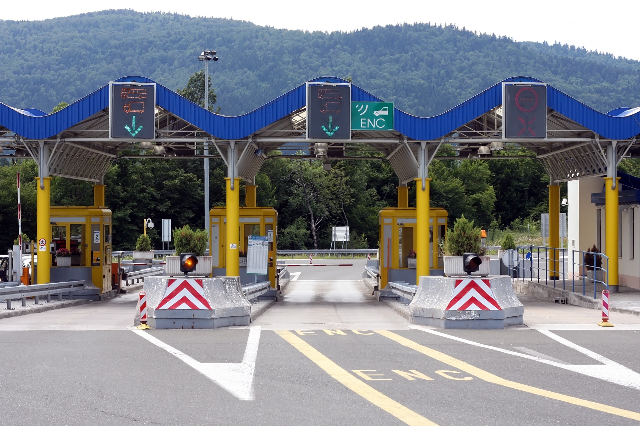 Maut in Kroatien: Erfassung von Gebühren nun mit Mautbox möglich!