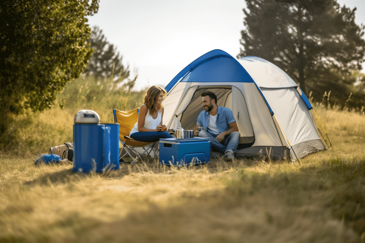 Camping Kühlbox im Angebot