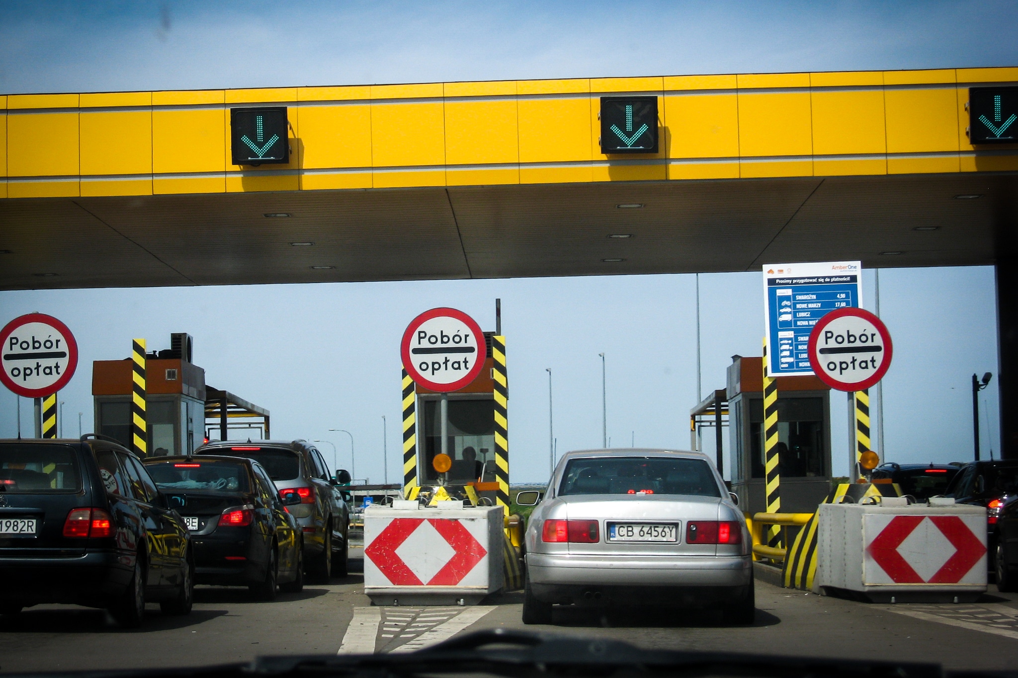 Maut in Polen: Diese Autobahnabschnitte sind für Pkw und Motorrad nun mautfrei