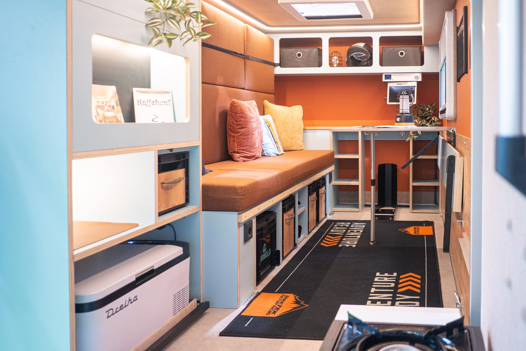 7even50 Camper: individuell konfigurierbare Mini-Wohnwagen – mit 360°-Tour!