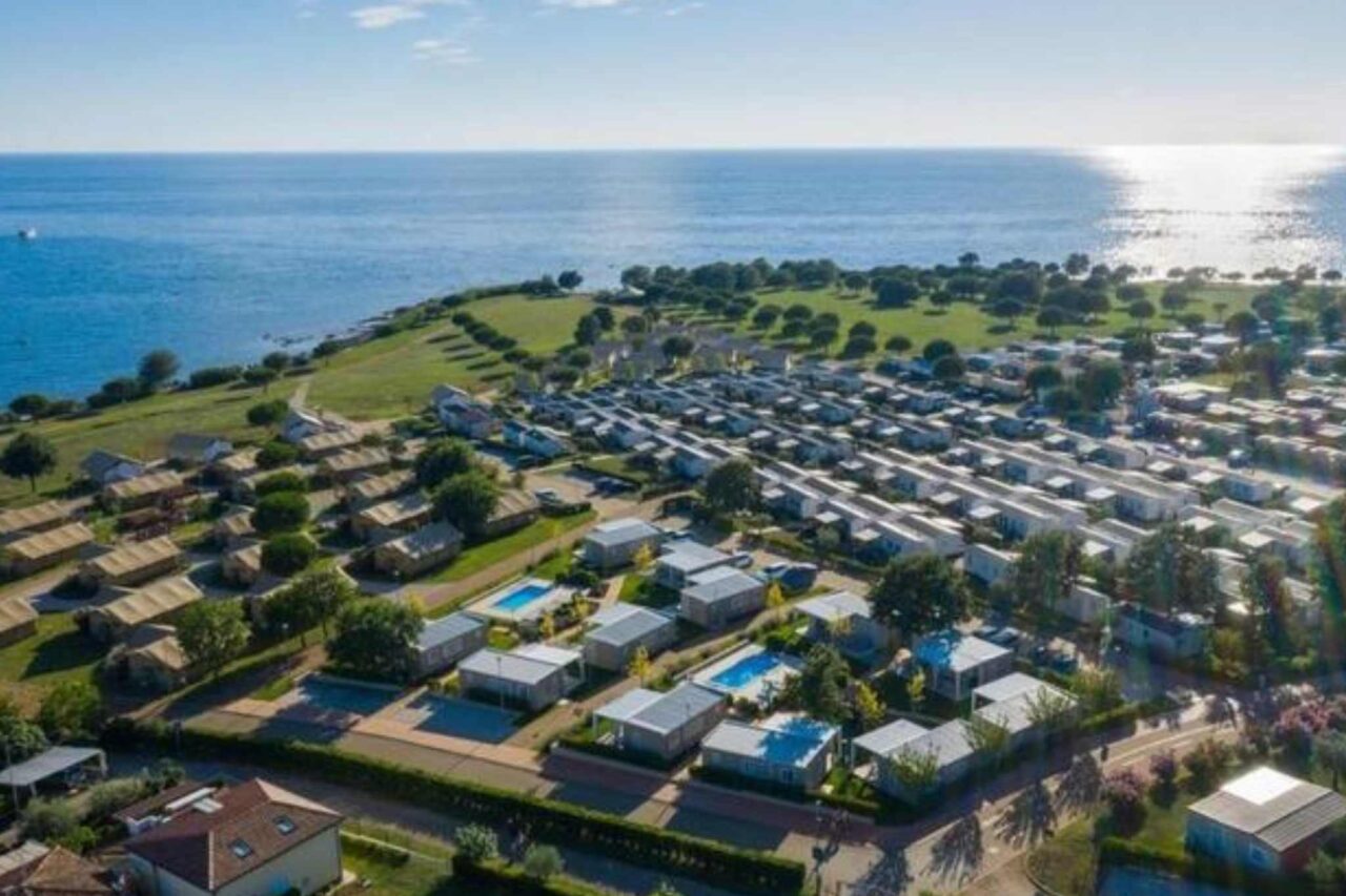 Der Camping Park Umag in Istrien ist vor allem bei Familien mit Kindern sehr beliebt. © PiNCAMP