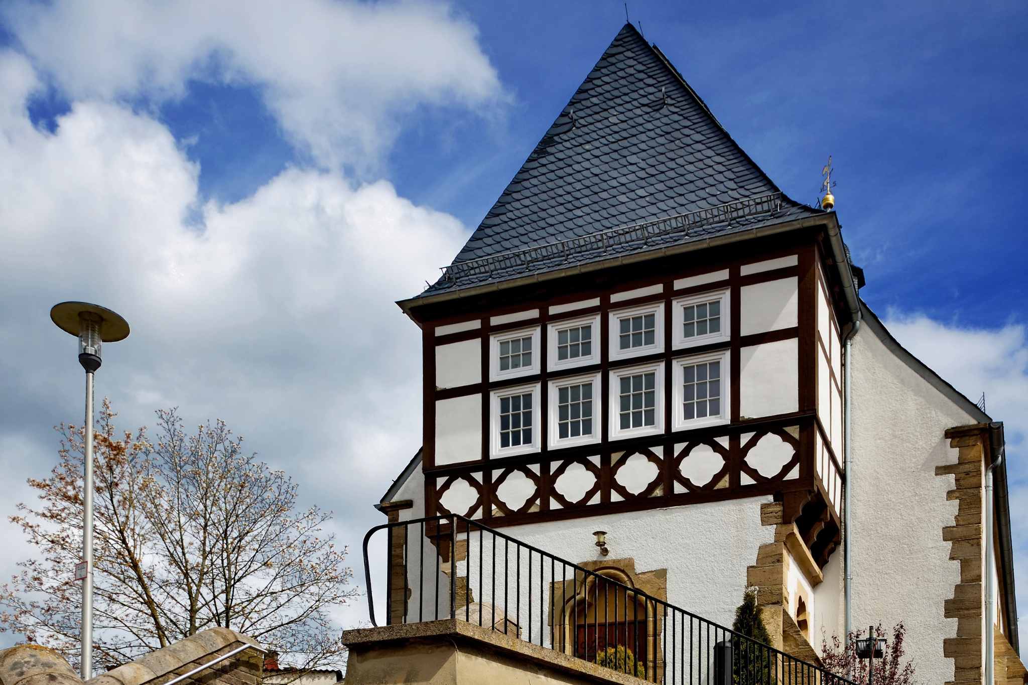 Fulad-Werra-Bergland Kirche Widdershausen