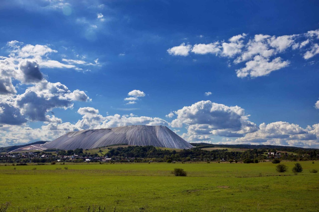 Fulda-Werra-Bergland Blick auf Kaliberg