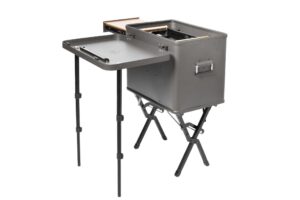 In der Layzee Kitchenbox kannst du all deine Kochutensilien bestens verstauen. © LAYZEE GmbH