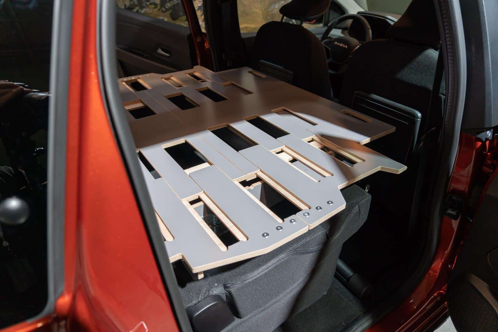 Dacia Jogger: ab 2023 mit Camping-Kit erhältlich 3 Dacia Jogger Camping-Kit Sleep Pack