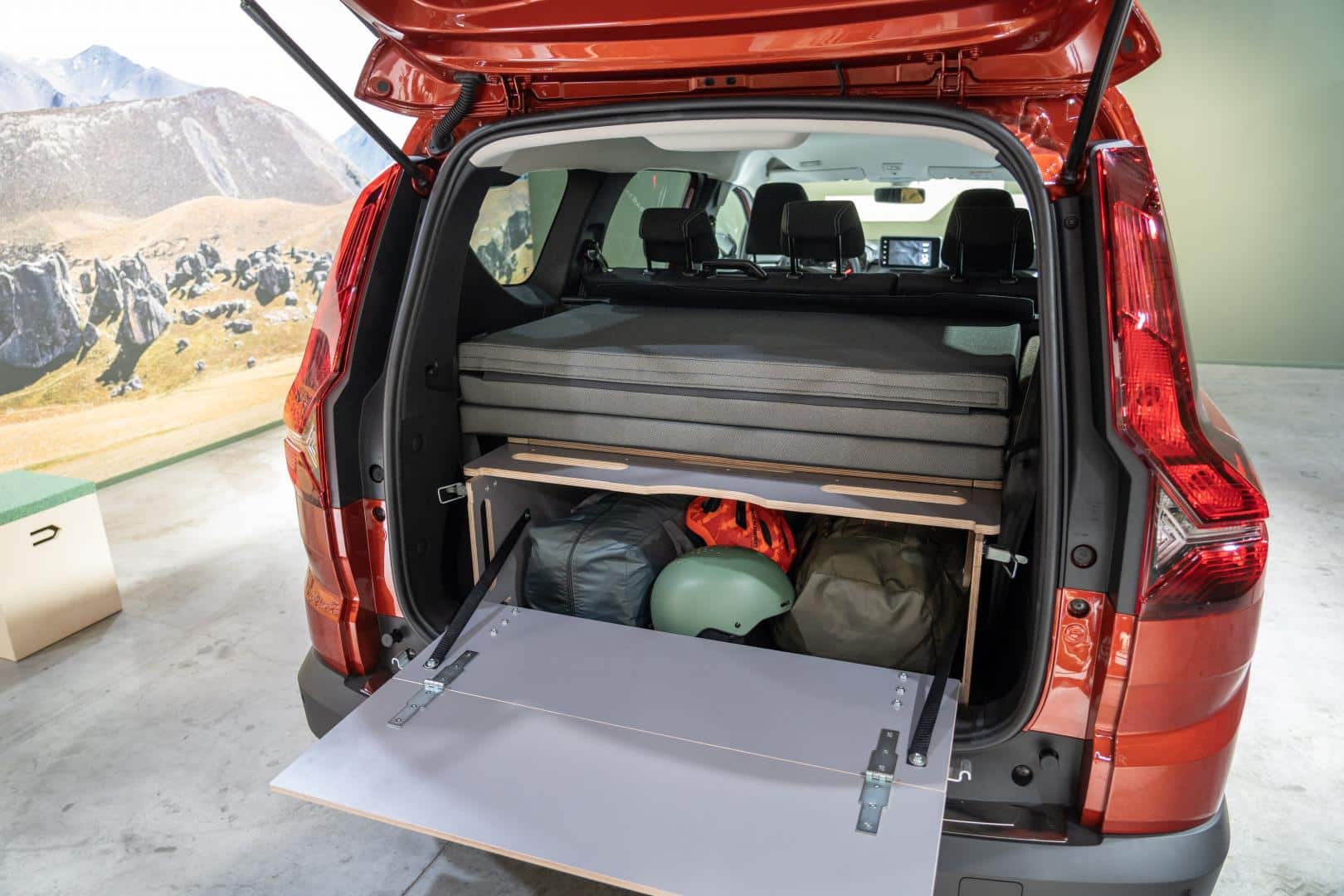Dacia Jogger: ab 2023 mit Camping-Kit erhältlich 2 Dacia Jogger Camping-Kit Sleep Pack