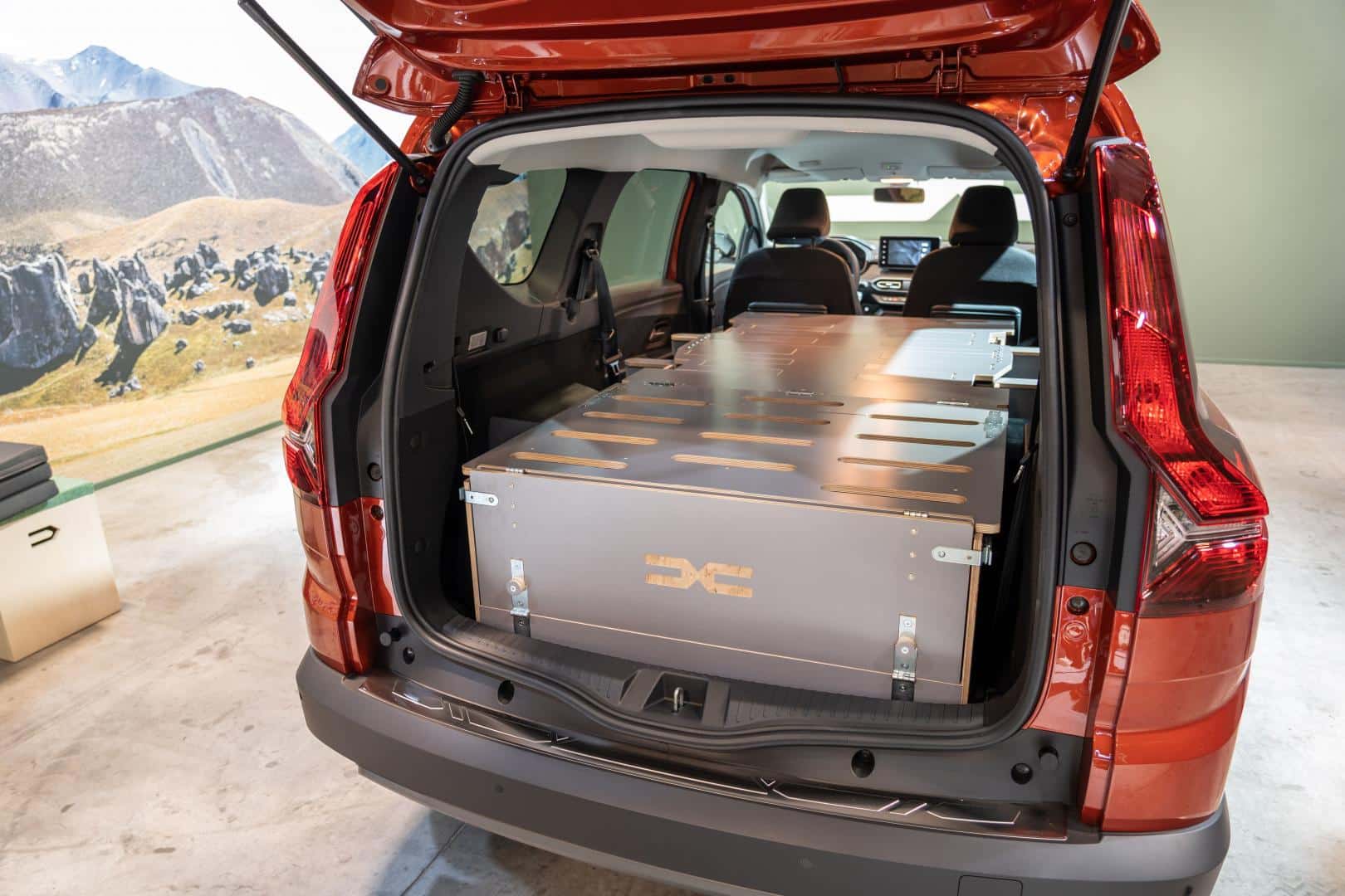 Dacia Jogger: ab 2023 mit Camping-Kit erhältlich 1 Dacia Jogger Camping-Kit Sleep Pack