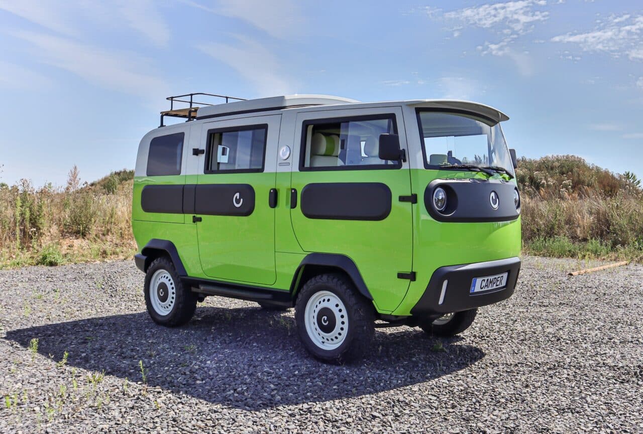 electricbrands xbus camper verschlossen