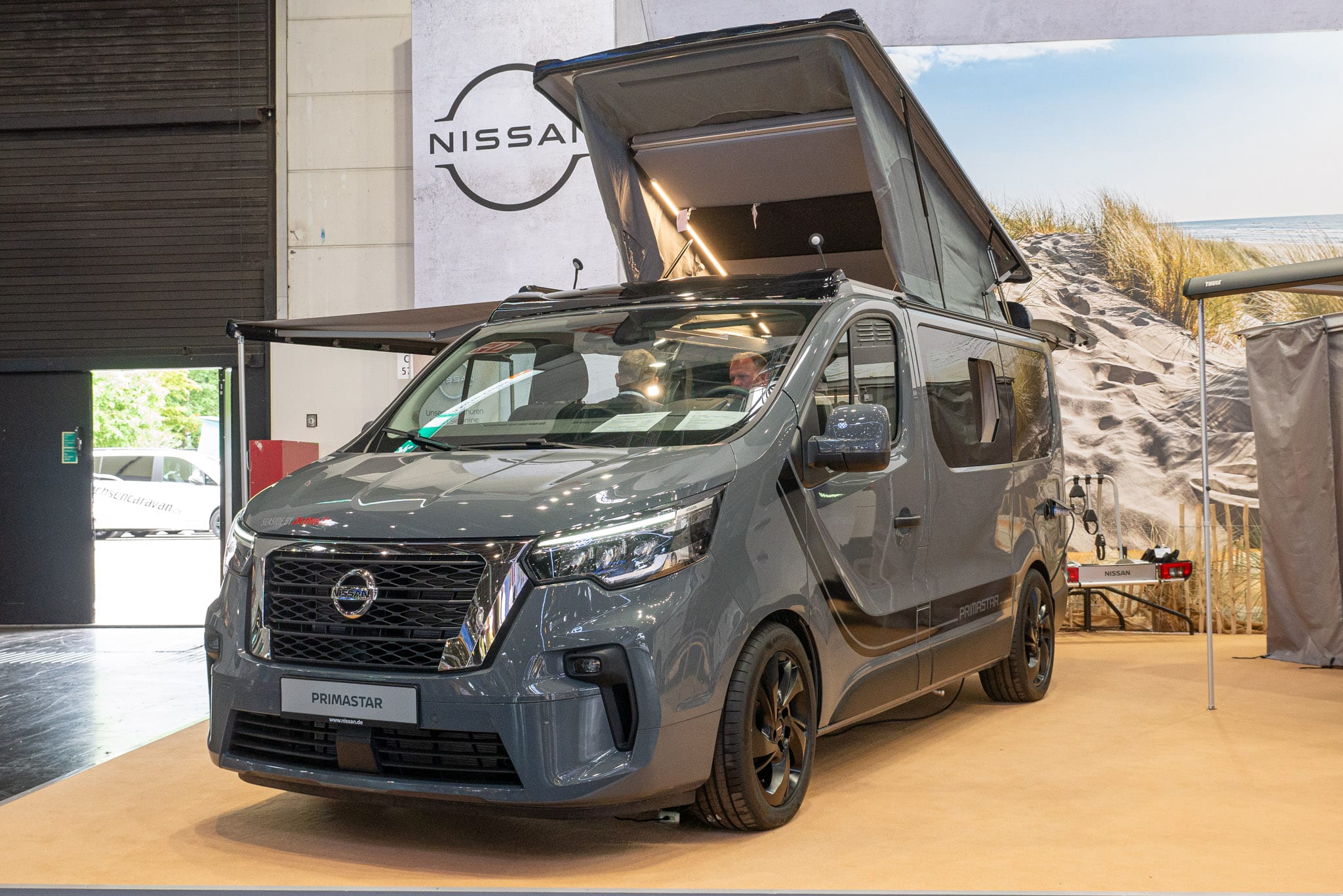 Nissan Primestar Seaside by Dethleffs: flexibler Mini-Camper mit vier Schlafplätzen – mit 360°-Tour!