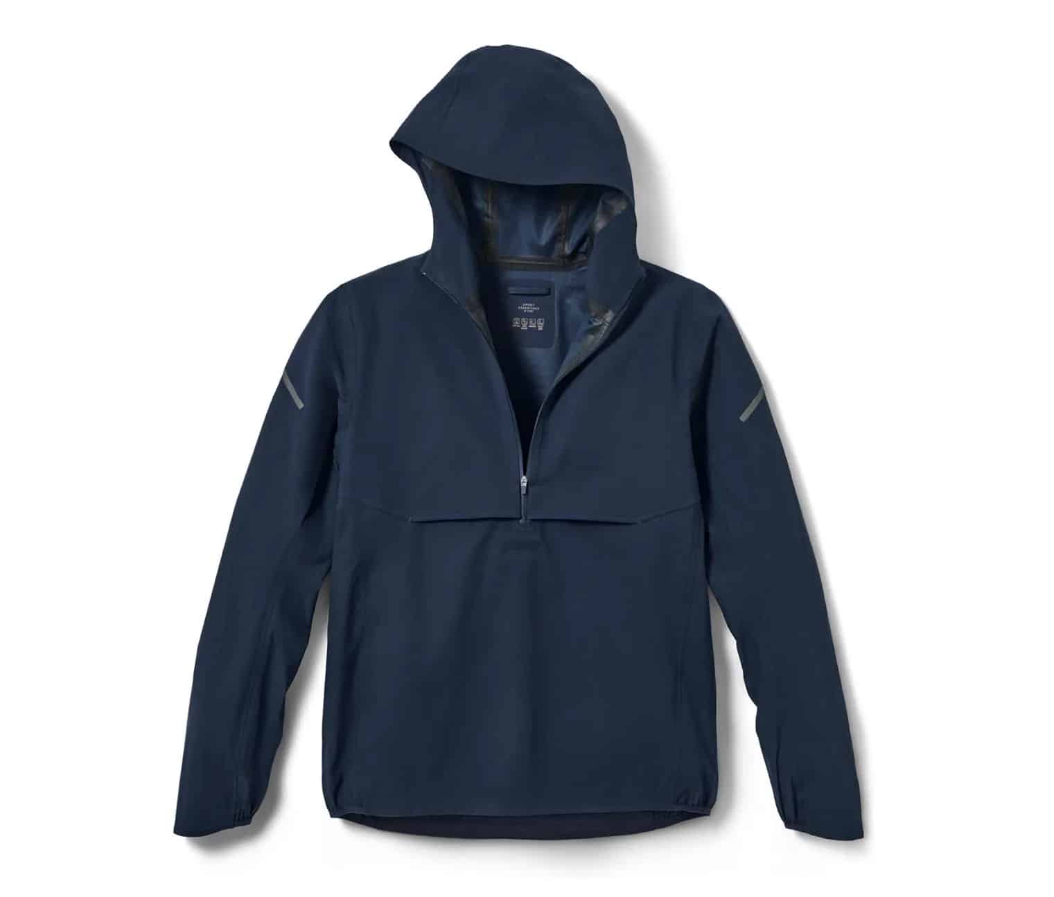 regen laufjacke dunkelblau