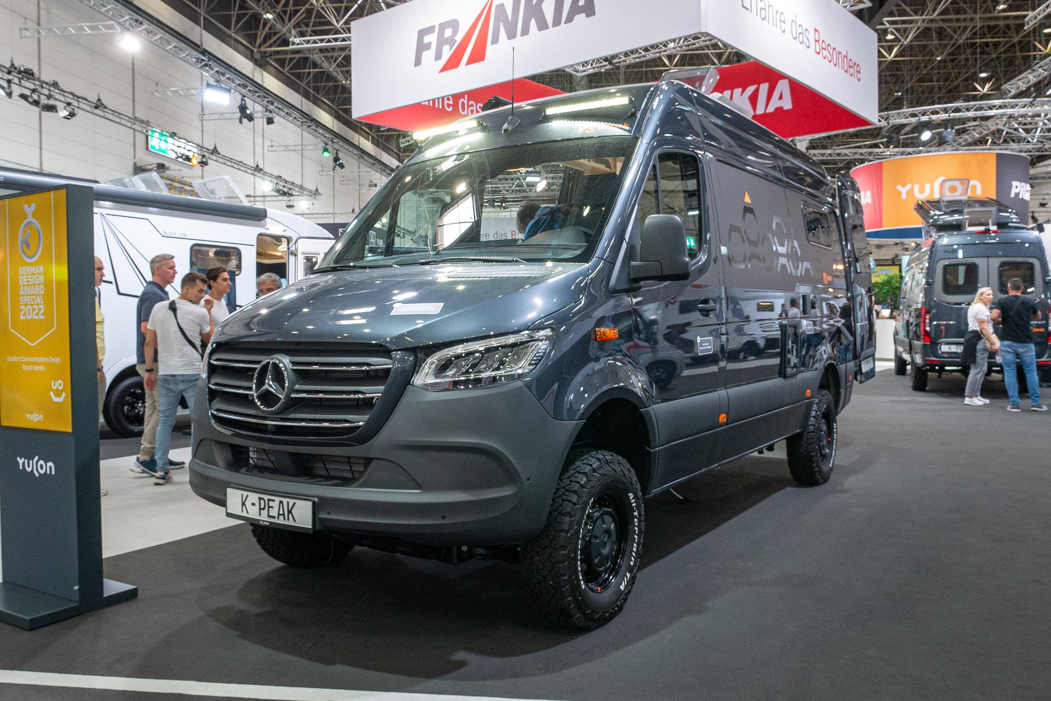 Yucon K-peak 6.0 (2024): Offroad-Kastenwagen auf Mercedes-Benz Sprinter-Basis – mit 360°-Tour!