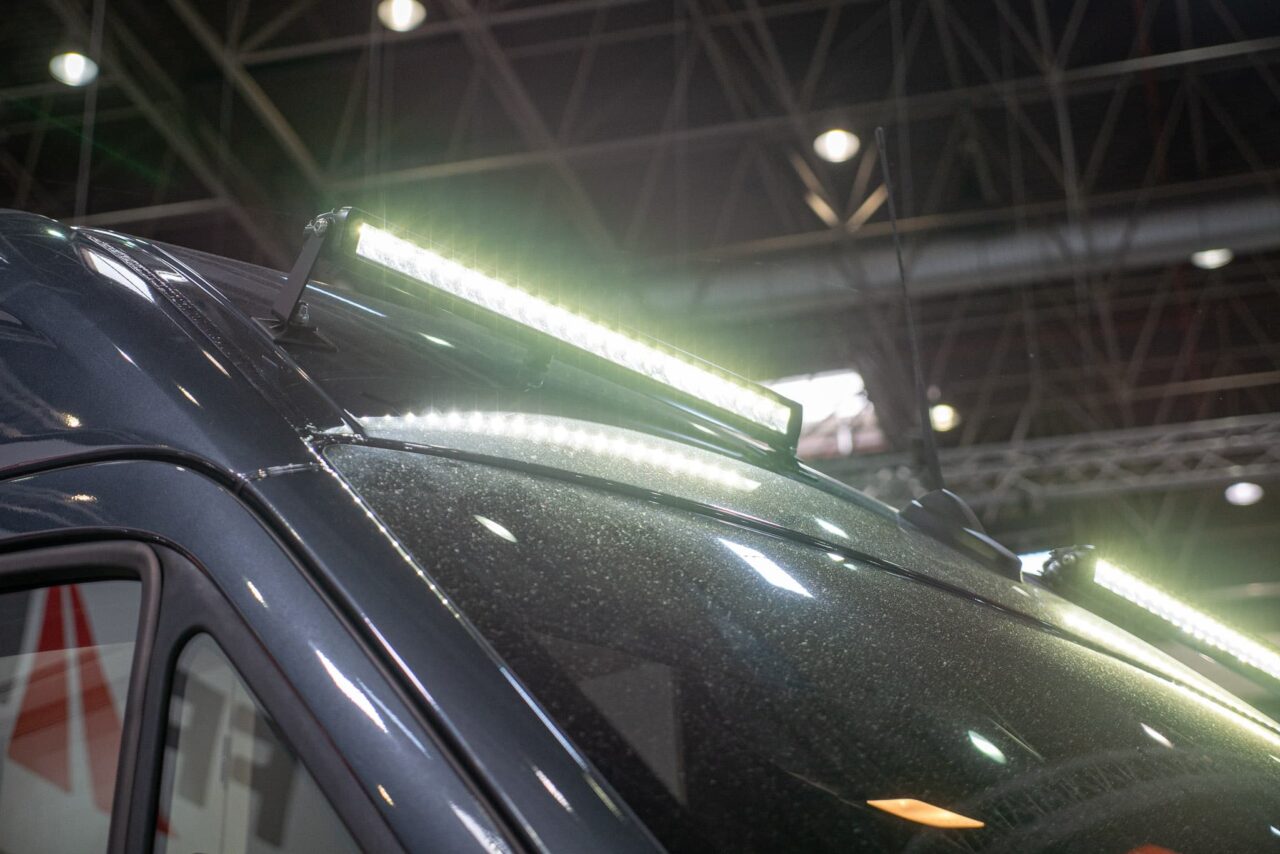 Yucon K-peak 6.0 (2024): Offroad-Kastenwagen auf Mercedes-Benz Sprinter-Basis - mit 360°-Tour! 2 yucon k peak 6.0 bd licht