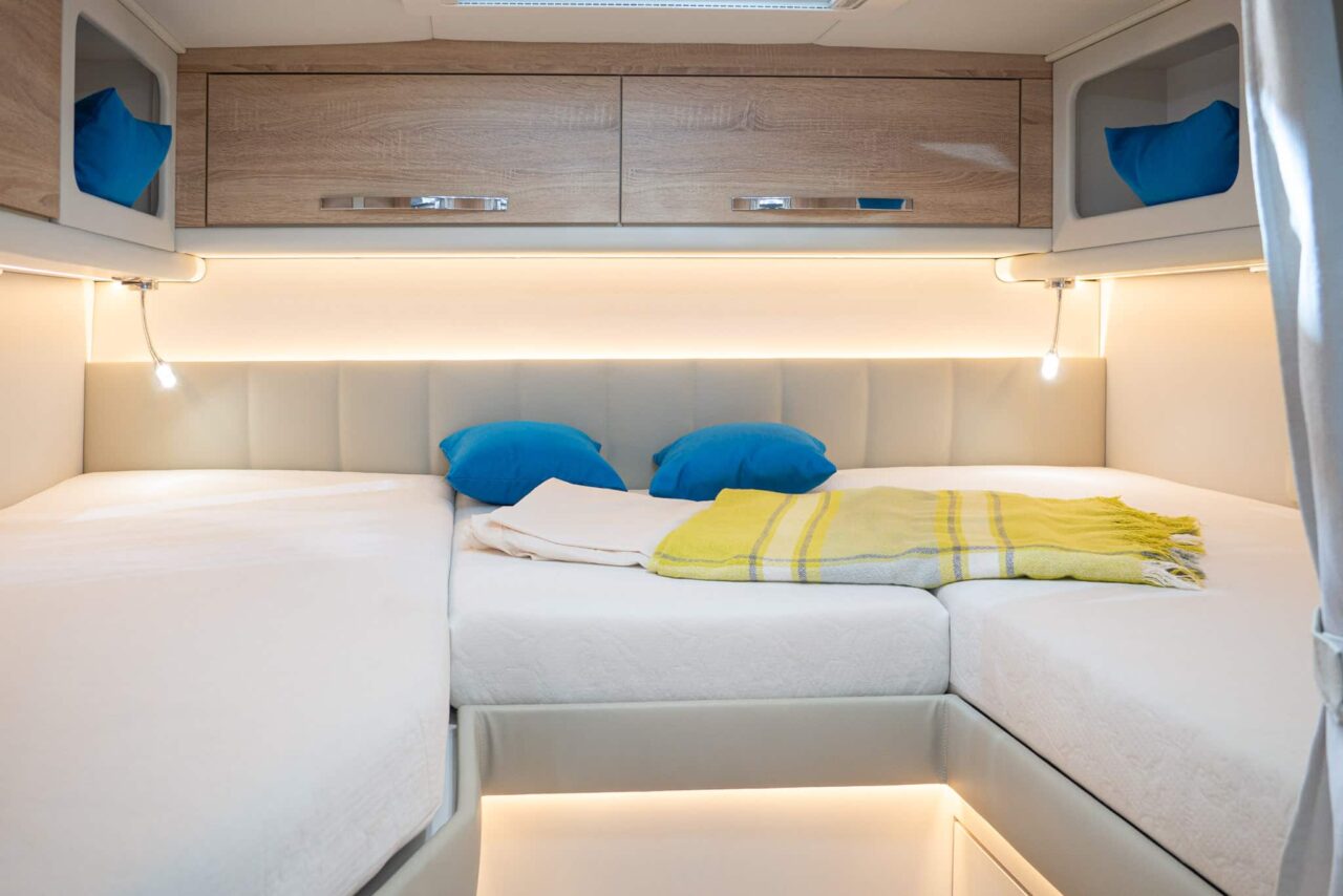 atlanis deluxe 695 heckbett